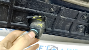 Upper trunk door molding for Mazda CX-5 17-24 without emblem, under glass, broken mount, broken guides