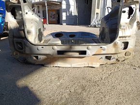 Jeep Renegade 15-23 rear panel, 2-piece, body-mounted, silver