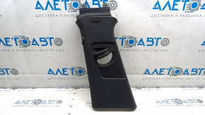 Upper center pillar trim under the left belt Volkswagen ID.4 21-22 black, worn