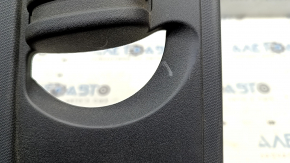 Upper center pillar trim under the left belt Volkswagen ID.4 21-22 black, worn
