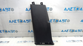 Lower left center pillar trim Volkswagen ID.4 21-22 black, scuffed