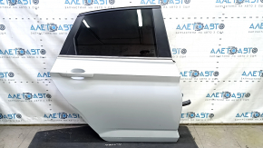 Rear right door assembly for VW Jetta 19-24 silver LB9Z