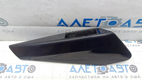Front left window lift control trim for Volkswagen ID.4 21-22, glossy finish, cracks in fasteners, scratches, scuffs