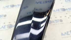 Front left window lift control trim for Volkswagen ID.4 21-22, glossy finish, cracks in fasteners, scratches, scuffs