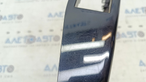 Front left window lift control trim for Volkswagen ID.4 21-22, glossy finish, cracks in fasteners, scratches, scuffs