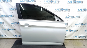 Front right door assembly for VW Jetta 19-24, silver LB9Z, bumpers