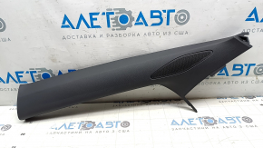 Upper left front pillar trim Volkswagen ID.4 21-22 black with buzzer, scratch