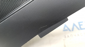Upper left front pillar trim Volkswagen ID.4 21-22 black with buzzer, scratch