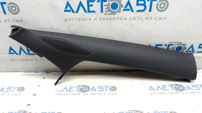 Upper right front pillar trim Volkswagen ID.4 21-22 black with a buzzer, scratches