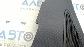Upper right front pillar trim Volkswagen ID.4 21-22 black with a buzzer, scratches