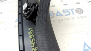 Upper right front pillar trim Volkswagen ID.4 21-22 black with a buzzer, scratches