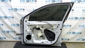 Front right door assembly for VW Jetta 19-24, silver LB9Z, bumpers
