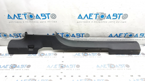Front left door sill trim for Volkswagen ID.4 21-22, black, scratches