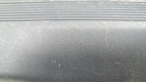 Front left door sill trim for Volkswagen ID.4 21-22, black, scratches