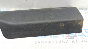 Front left door sill trim for Volkswagen ID.4 21-22, black, scratches