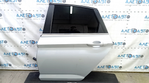 Rear left door assembly for VW Jetta 19-24, silver LB9Z, butt