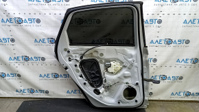 Rear left door assembly for VW Jetta 19-24, silver LB9Z, butt