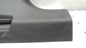 Front right door sill trim Volkswagen ID.4 21-22 black, worn