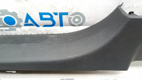 Front right door sill trim Volkswagen ID.4 21-22 black, worn