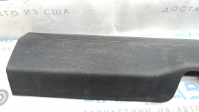 Front right door sill trim Volkswagen ID.4 21-22 black, worn