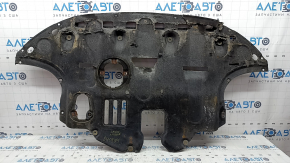 Kia Niro 17-22 HEV, PHEV engine protection is torn and dented