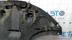 Kia Niro 17-22 HEV, PHEV engine protection is torn and dented