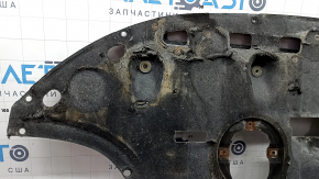 Kia Niro 17-22 HEV, PHEV engine protection is torn and dented