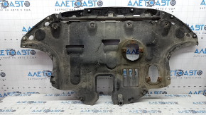 Kia Niro 17-22 HEV, PHEV engine protection is torn and dented