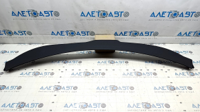 Volkswagen ID.4 21-22 black upper front panel trim under the windshield with backlight, scratch