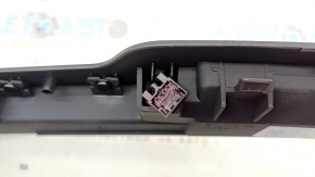 Volkswagen ID.4 21-22 black upper front panel trim under the windshield with backlight, scratch