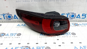 Mazda CX-5 left outer fender light scratches 22-25