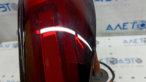 Mazda CX-5 left outer fender light scratches 22-25