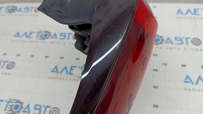 Mazda CX-5 left outer fender light scratches 22-25