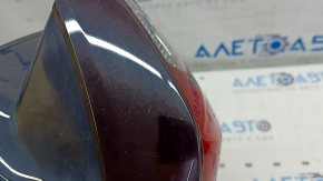 Mazda CX-5 left outer fender light scratches 22-25