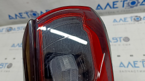 Mazda CX-5 left outer fender light scratches 22-25