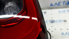 Mazda CX-5 left outer fender light scratches 22-25
