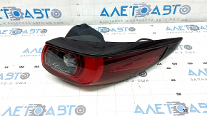 Mazda CX-5 right outer fender light scratches 22-25