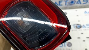 Mazda CX-5 right outer fender light scratches 22-25