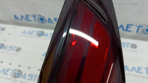 Mazda CX-5 right outer fender light scratches 22-25
