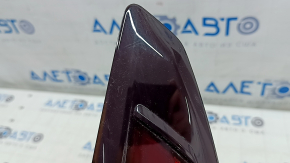 Mazda CX-5 right outer fender light scratches 22-25