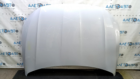 VW Jetta 19-24 silver LB9Z bare hood, bumper
