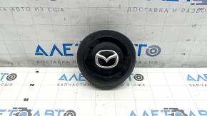 Black, scratched steering wheel airbag for Mazda CX-5 17-25
