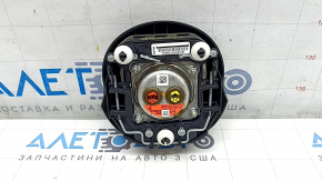 Black, scratched steering wheel airbag for Mazda CX-5 17-25