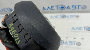 Black, scratched steering wheel airbag for Mazda CX-5 17-25