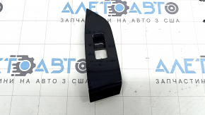 Rear left window lift control trim for Mazda CX-5 17-25, gloss black, scratches