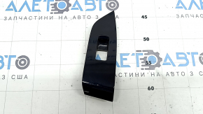 Mazda CX-5 17-25 right rear window control trim, gloss black, scratches