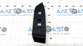 Mazda CX-5 17-24 front right window lift control trim, gloss black, scratches