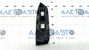 Mazda CX-5 17-24 front right window lift control trim, gloss black, scratches
