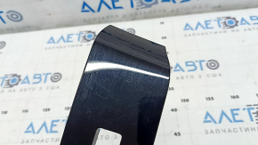 Mazda CX-5 17-24 front right window lift control trim, gloss black, scratches