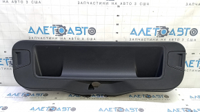 VW Jetta 19-24 trunk lid trim, black, scratches